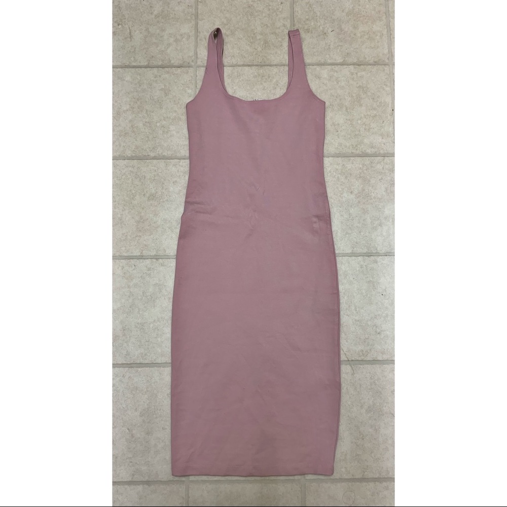 two Forever 21 Bodycon midi dresses